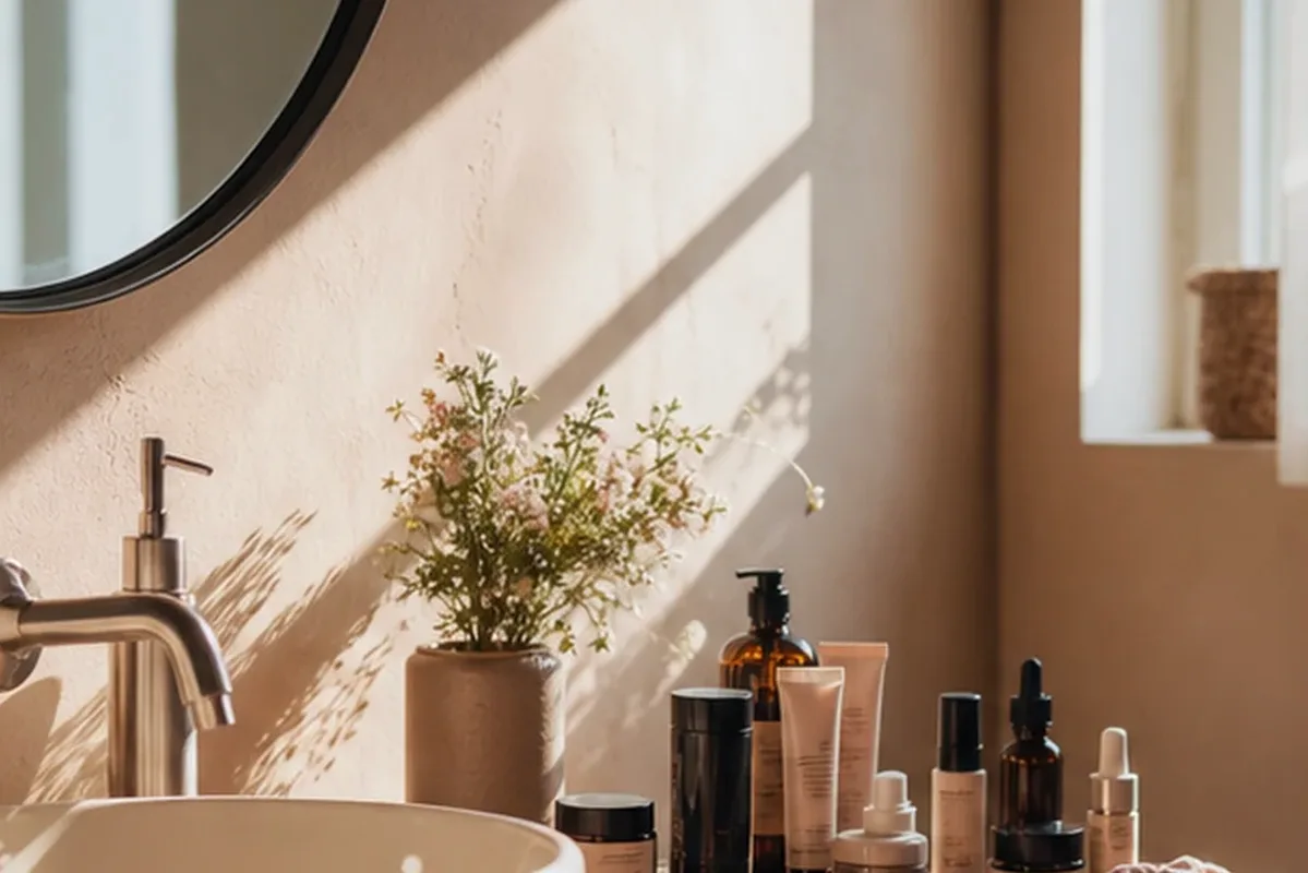 Hochwertige Beauty-Inszenierung zu Auswahlkriterien für Männer-Sonnenschutz für Pflege-Einsteiger