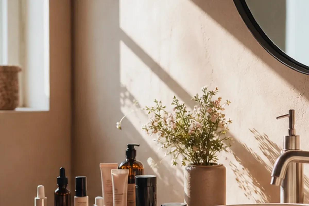 Hochwertige Beauty-Inszenierung zu Auswahlkriterien für Concealer bei Rötungen