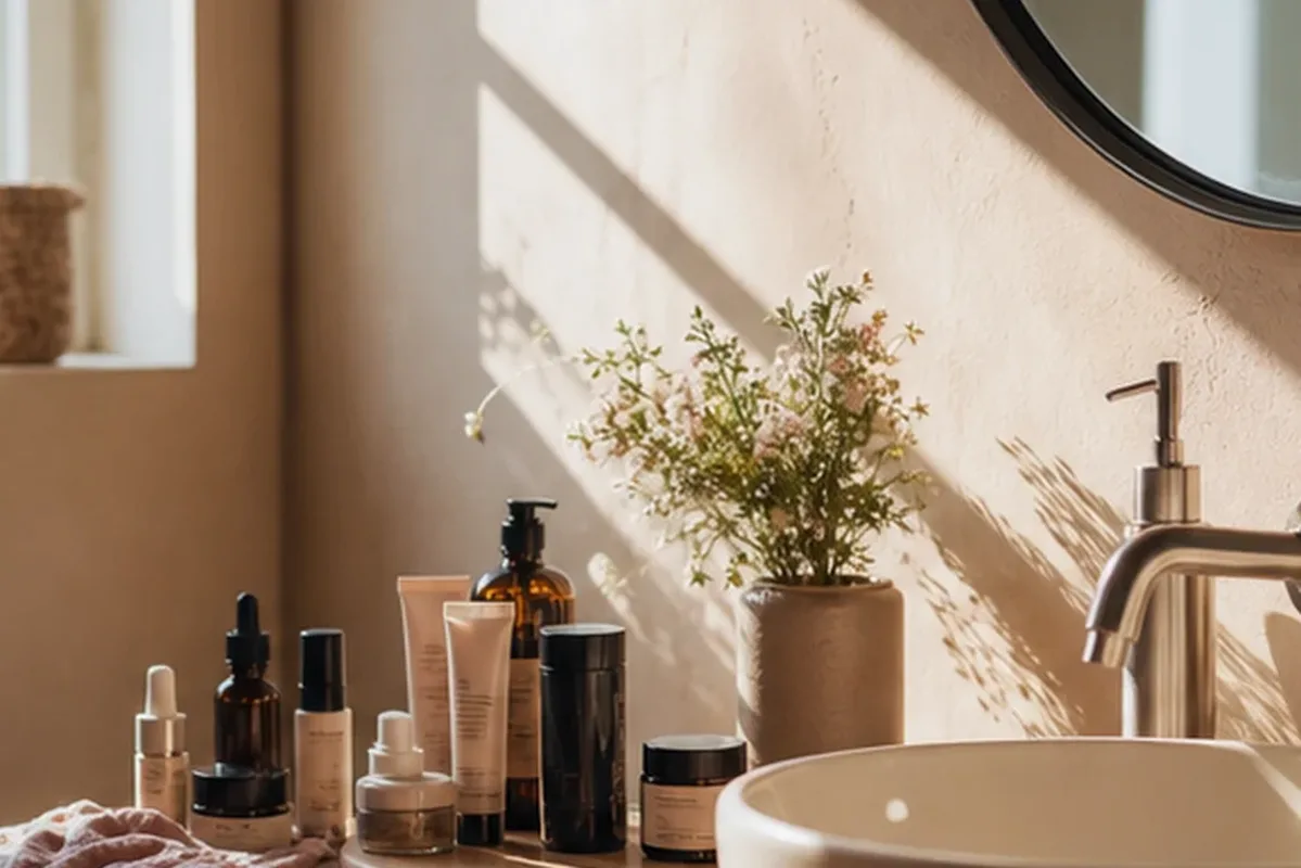 Redaktionelle Detailaufnahme zur Orientierung bei Kopfhautserum bei Frizz