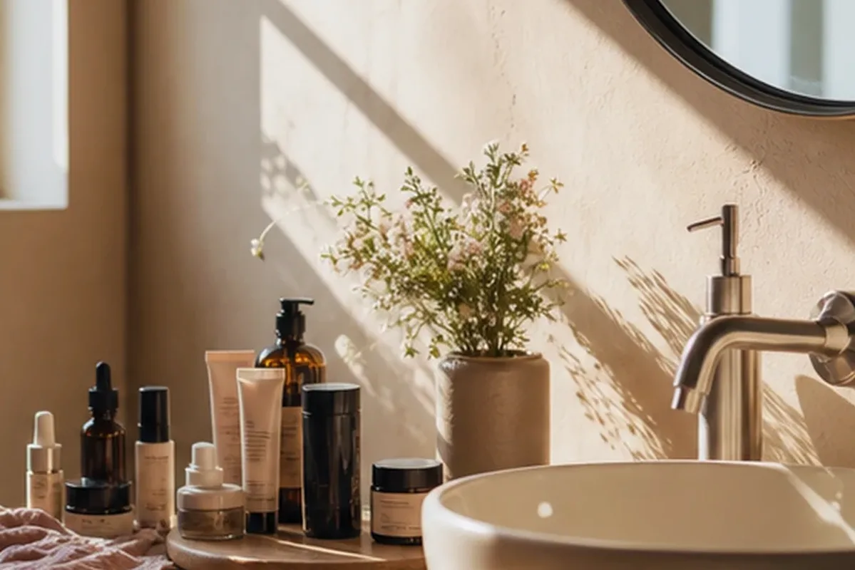 Redaktionelle Detailaufnahme zur Orientierung bei Munddusche für Reisen