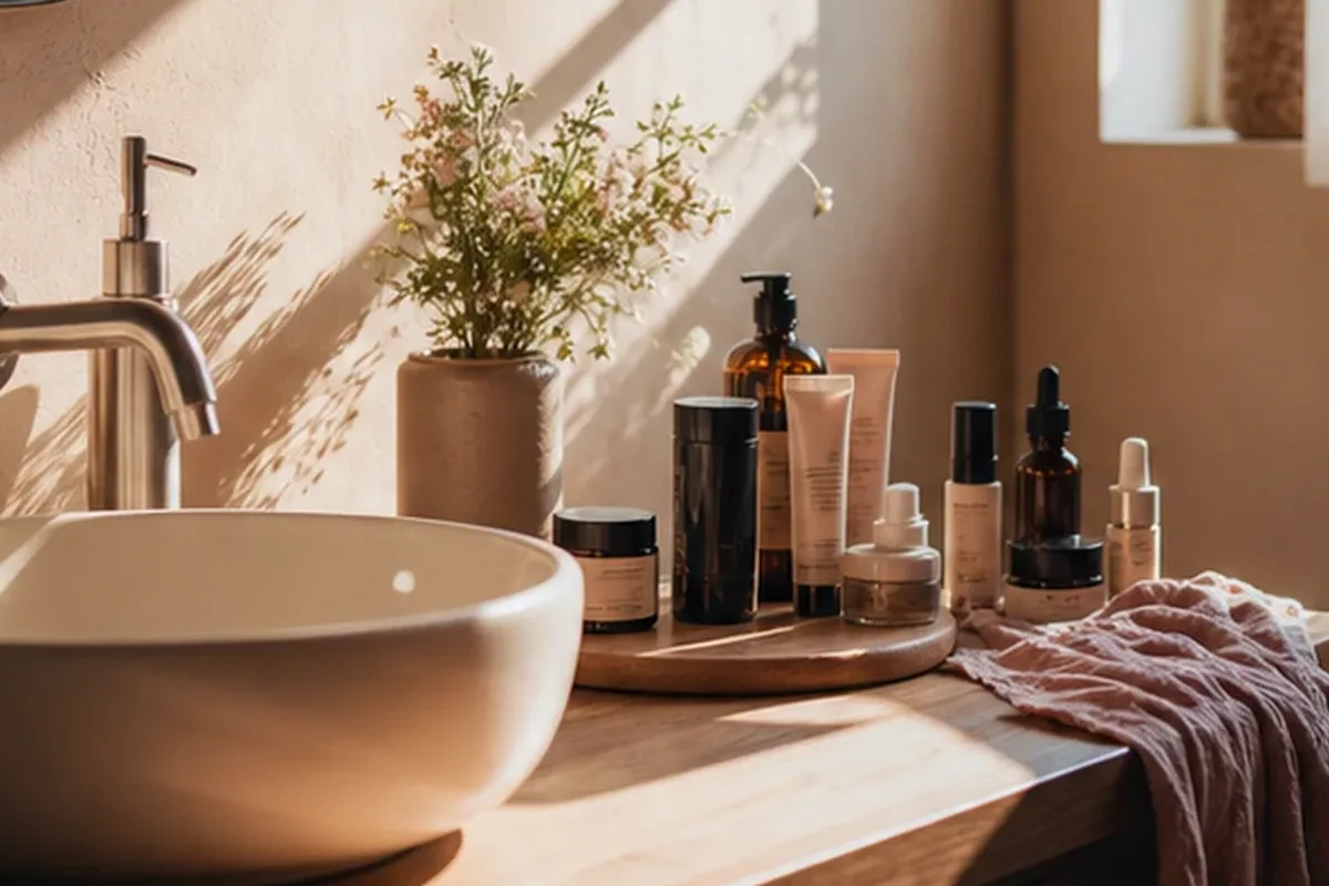 Hochwertige Beauty-Inszenierung zu Auswahlkriterien für Conditioner für empfindliche Kopfhaut