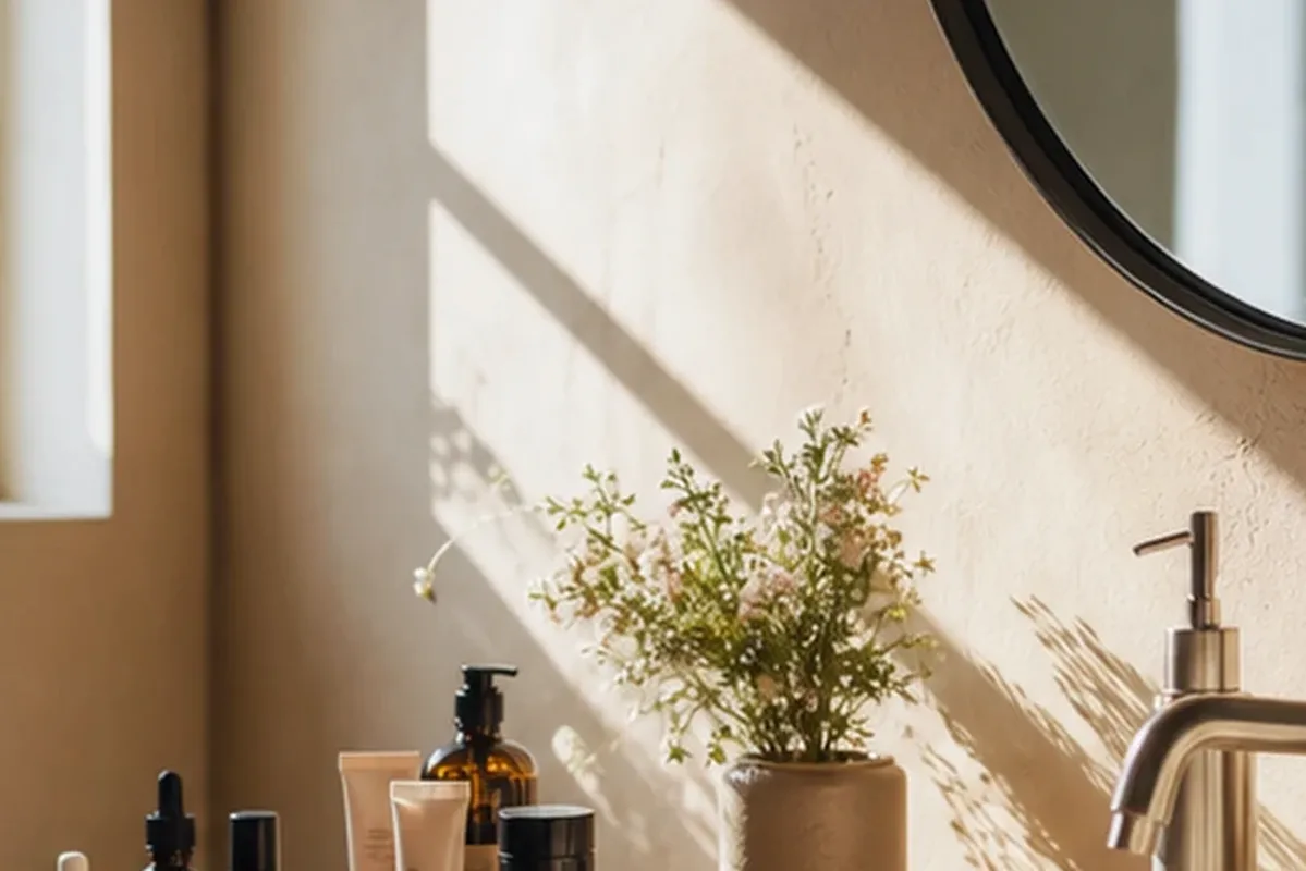 Hochwertige Beauty-Inszenierung zu Auswahlkriterien für After Shave für empfindliche Haut