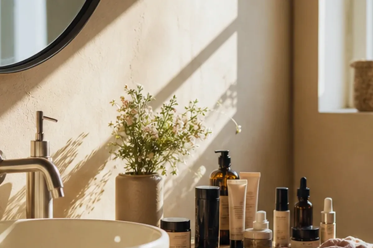 Hochwertige Beauty-Inszenierung zu Auswahlkriterien für Männer-Shampoo für Pflege-Einsteiger
