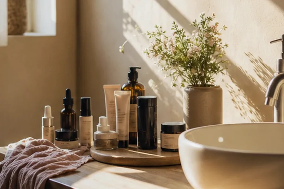 Redaktionelle Detailaufnahme zur Orientierung bei Trockenshampoo für empfindliche Kopfhaut
