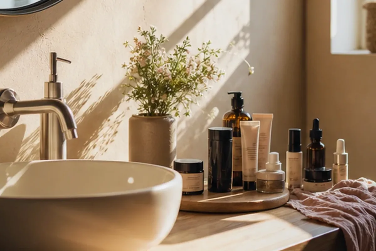 Hochwertige Beauty-Inszenierung zu Auswahlkriterien für Rasierhobel bei wenig Zeit