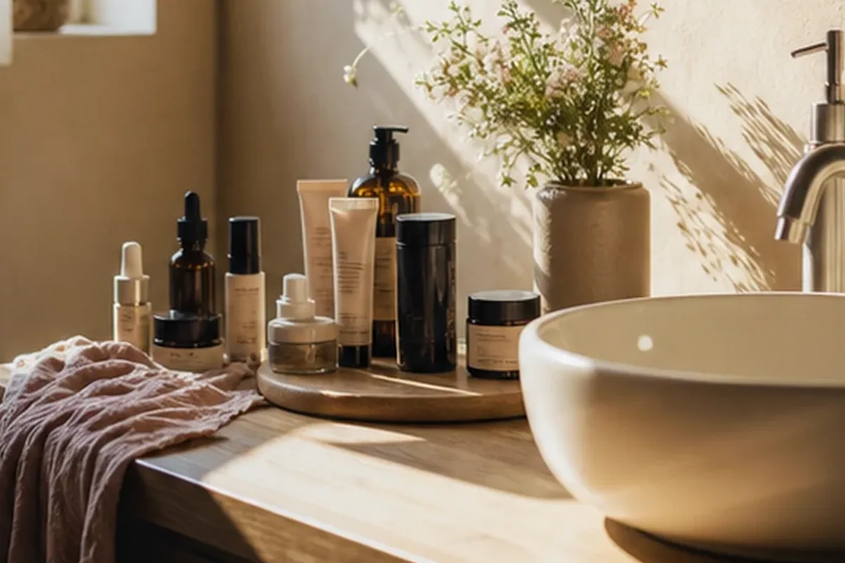 Hochwertige Beauty-Inszenierung zu Auswahlkriterien für Foundation bei Rötungen