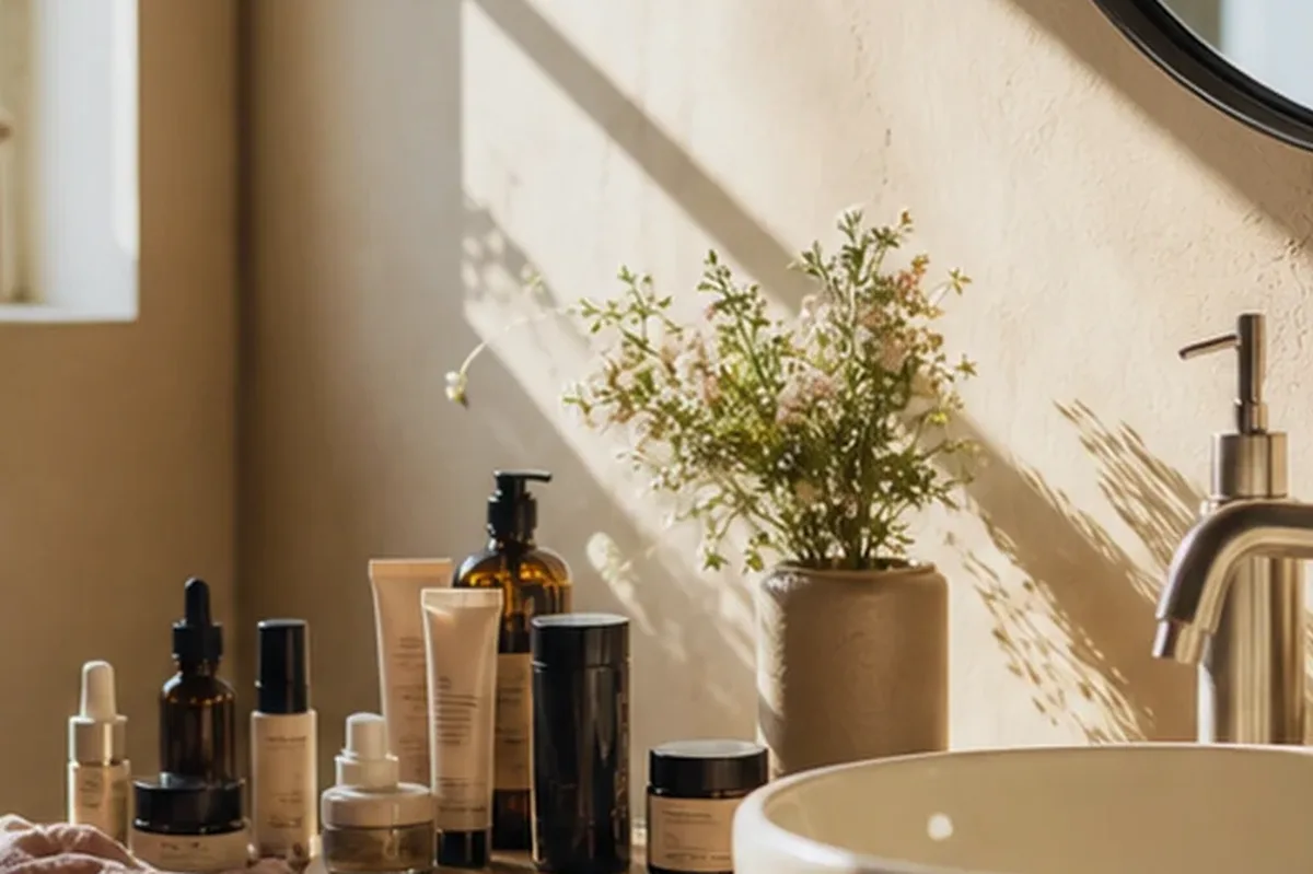 Hochwertige Beauty-Inszenierung zu Auswahlkriterien für Rasierhobel bei wenig Zeit