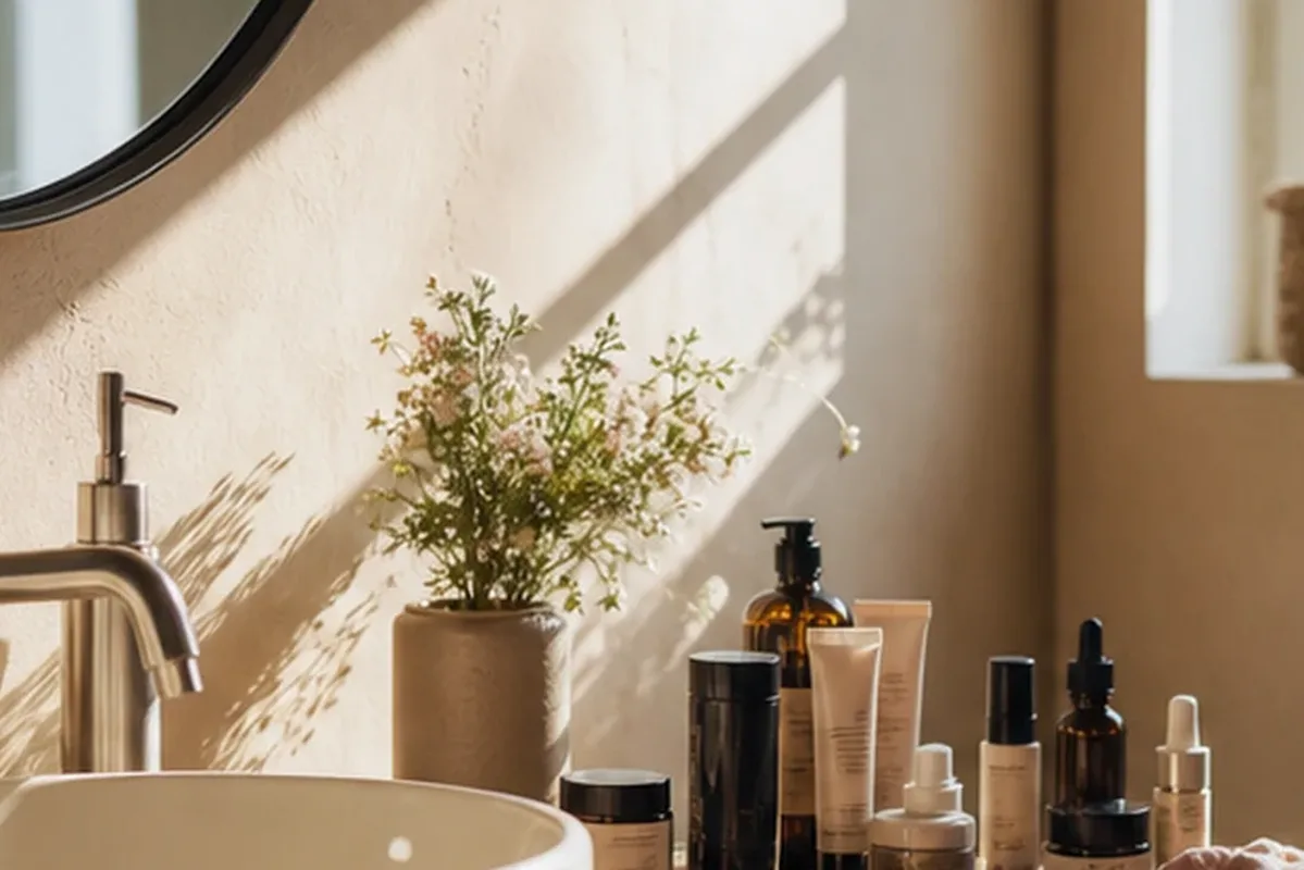 Redaktionelle Detailaufnahme zur Orientierung bei Volumenspray für lockiges Haar