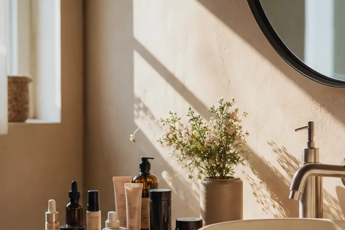 Redaktionelle Detailaufnahme zur Orientierung bei Silbershampoo für feines Haar
