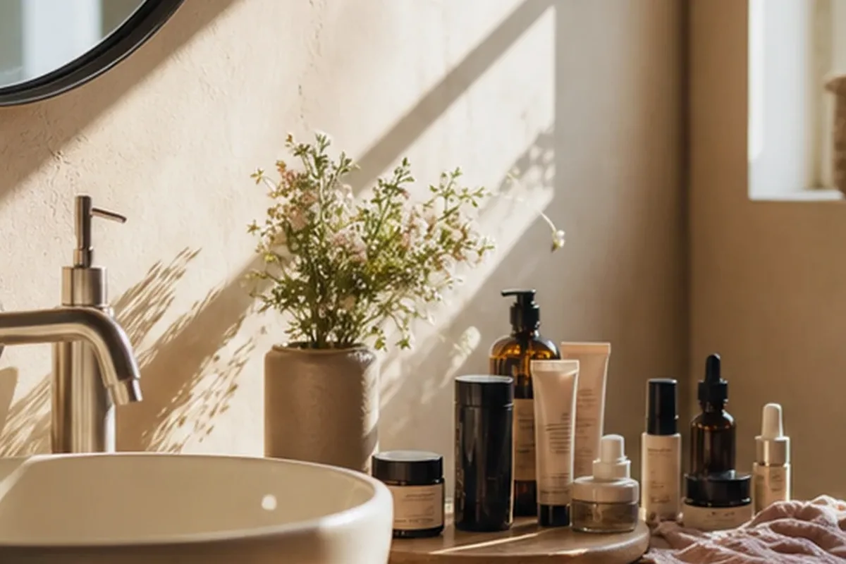 Hochwertige Beauty-Inszenierung zu Auswahlkriterien für Lockencreme für feines Haar