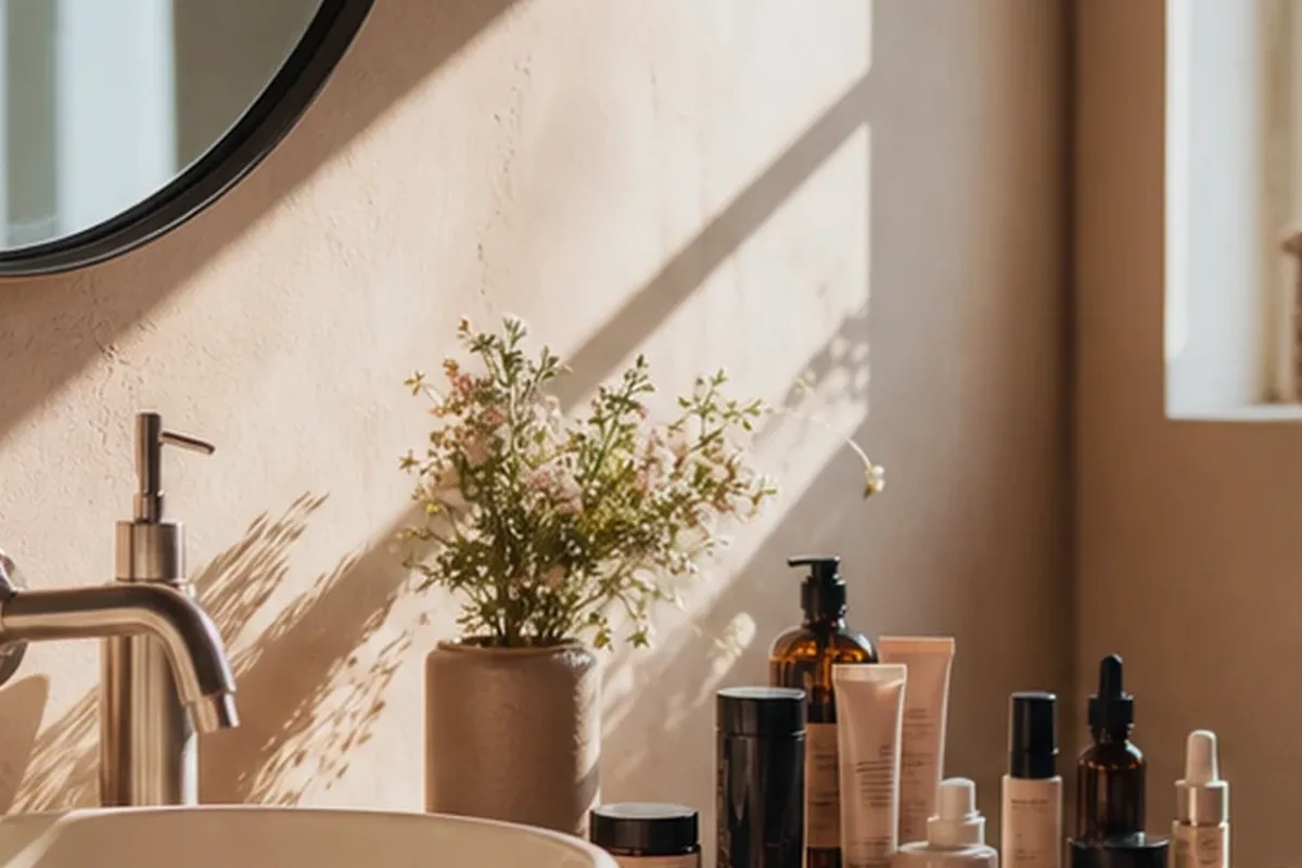 Hochwertige Beauty-Inszenierung zu Auswahlkriterien für Intimpflege für empfindliche Haut