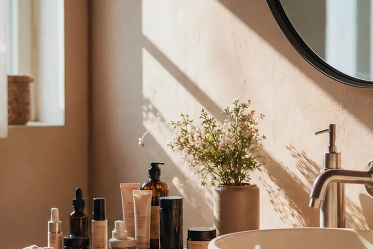 Hochwertige Beauty-Inszenierung zu Auswahlkriterien für Concealer für einen natürlichen Look