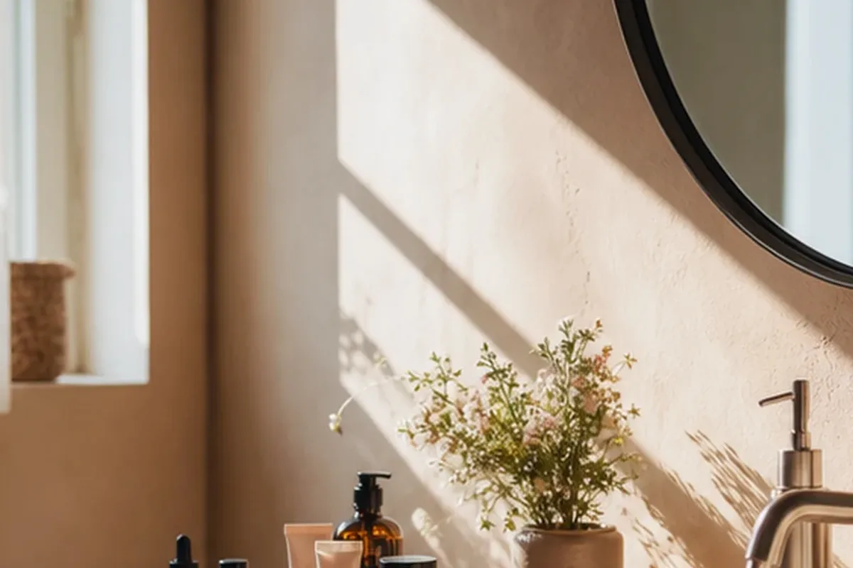 Hochwertige Beauty-Inszenierung zu Auswahlkriterien für Hitzeschutz für trockenes Haar