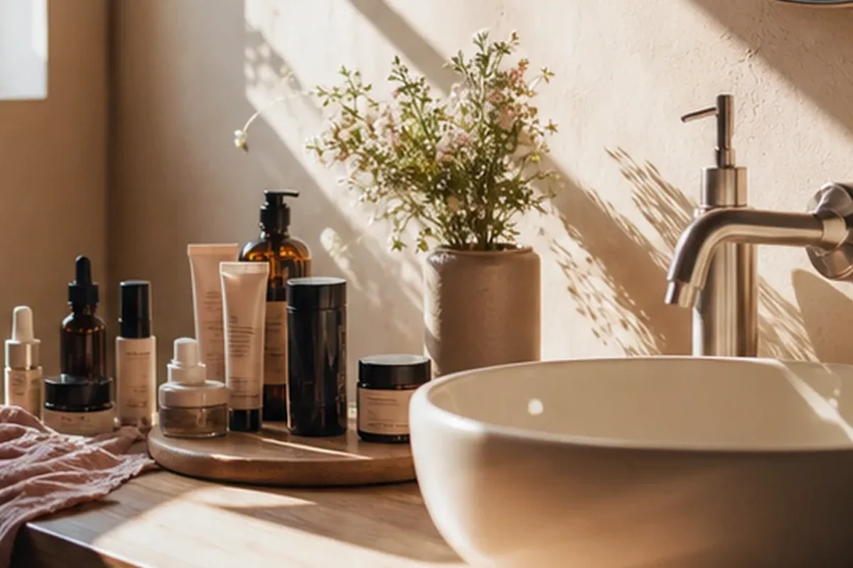 Hochwertige Beauty-Inszenierung zu Auswahlkriterien für Rasierschaum für empfindliche Haut