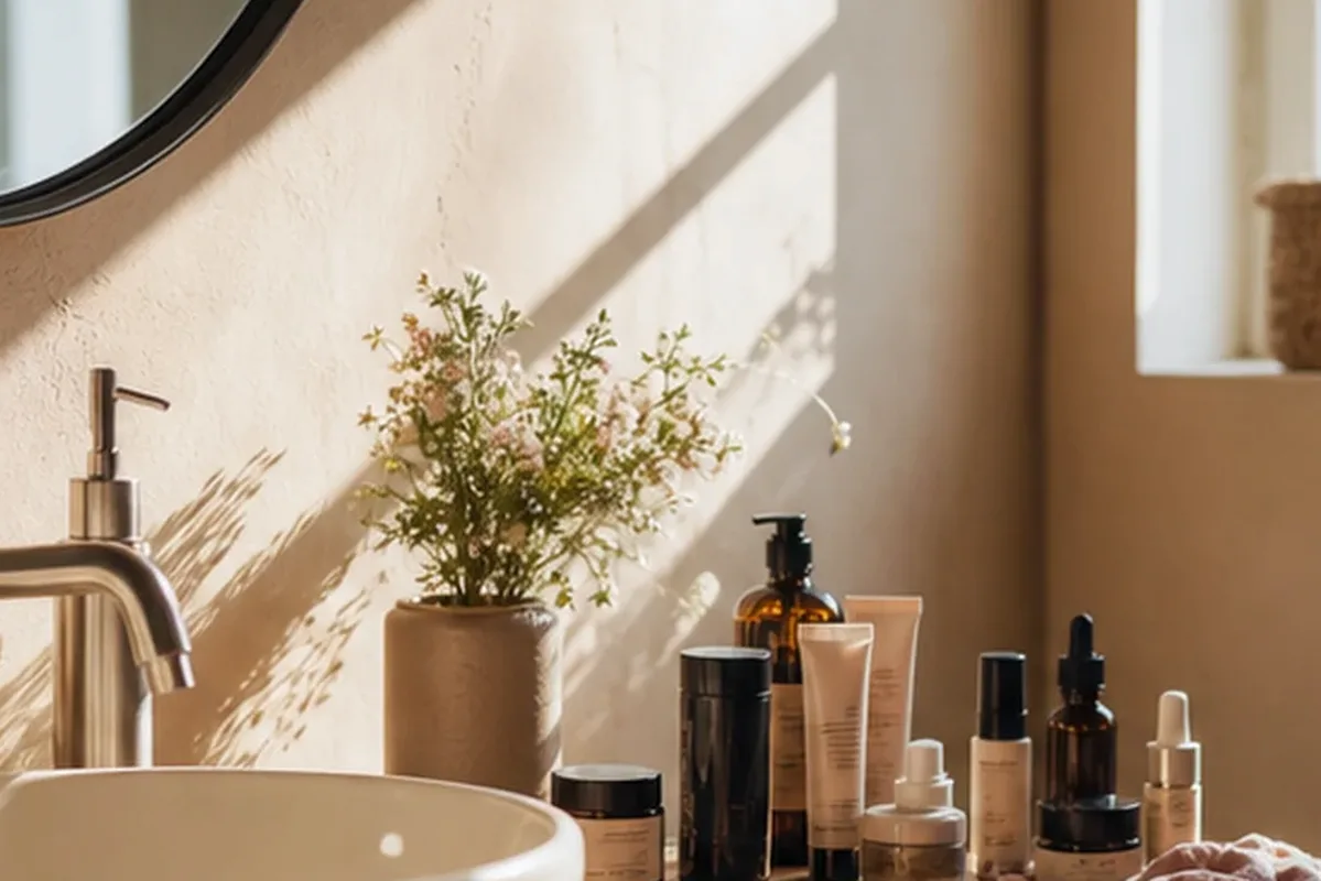 Redaktionelle Detailaufnahme zur Orientierung bei Anti-Frizz-Pflege für strapaziertes Haar