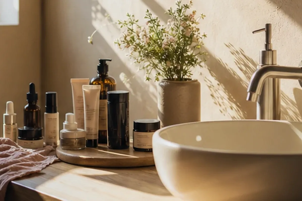 Hochwertige Beauty-Inszenierung zu Auswahlkriterien für Urea