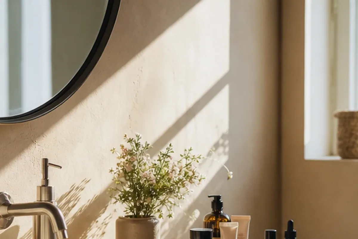 Hochwertige Beauty-Inszenierung zu Auswahlkriterien für Augenbrauengel für einen natürlichen Look