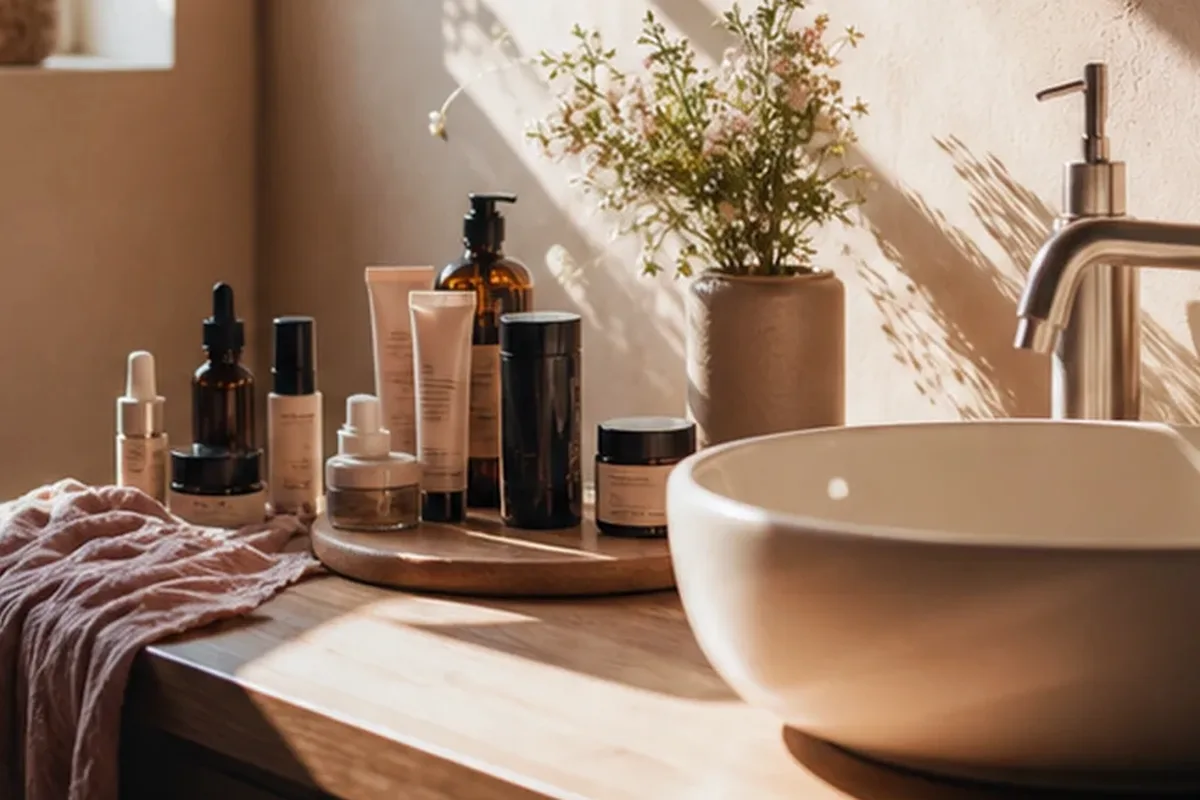 Hochwertige Beauty-Inszenierung zu Auswahlkriterien für Selbstbräuner für müde Füße