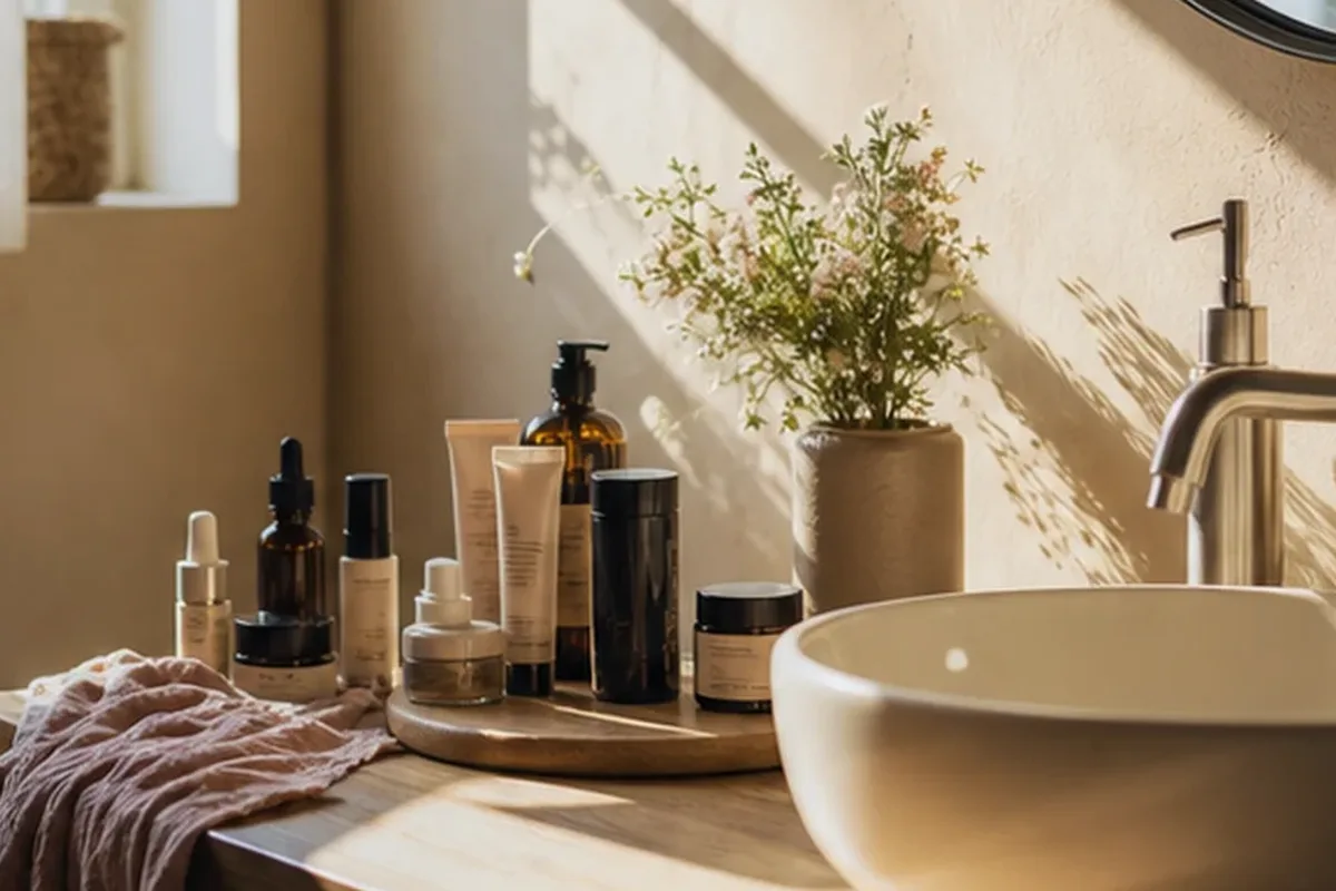 Hochwertige Beauty-Inszenierung zu Auswahlkriterien für Bartbalsam für empfindliche Haut