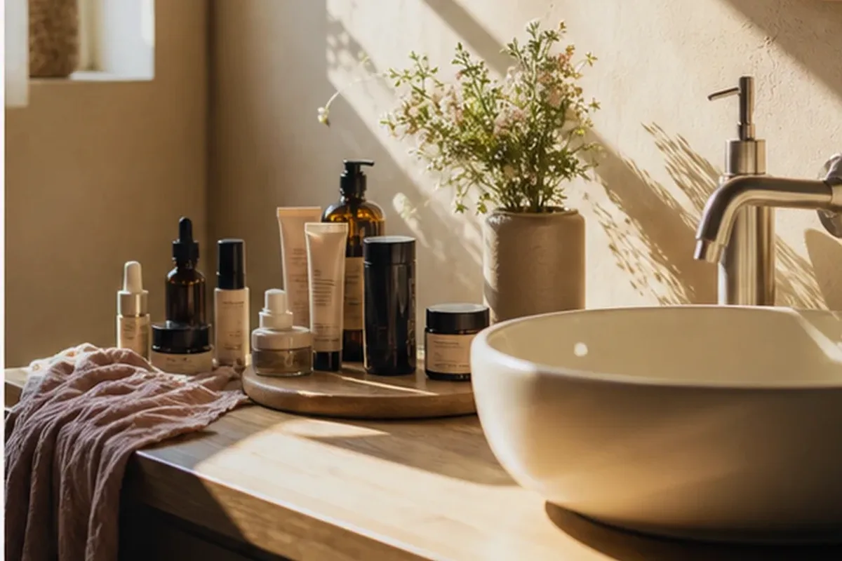 Hochwertige Beauty-Inszenierung zu Auswahlkriterien für Massagegerät mit Premium-Anspruch