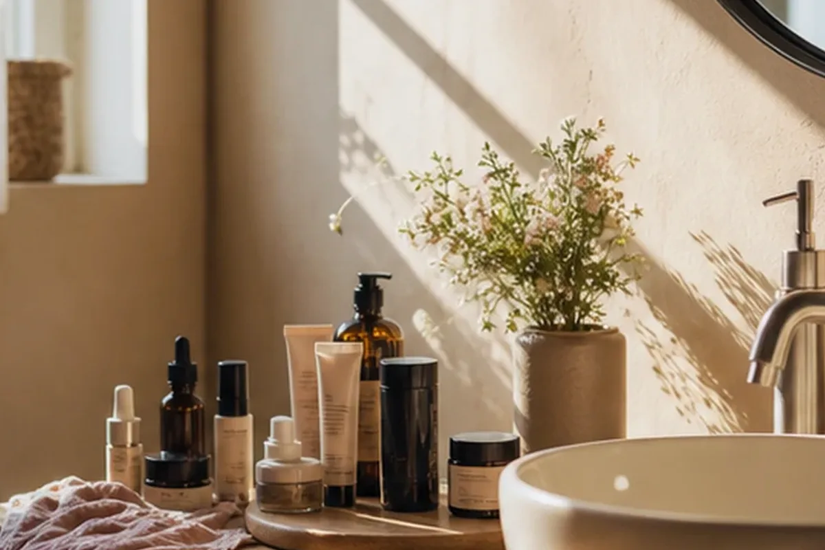 Hochwertige Beauty-Inszenierung zu Auswahlkriterien für Locken pflegen ohne zu beschweren