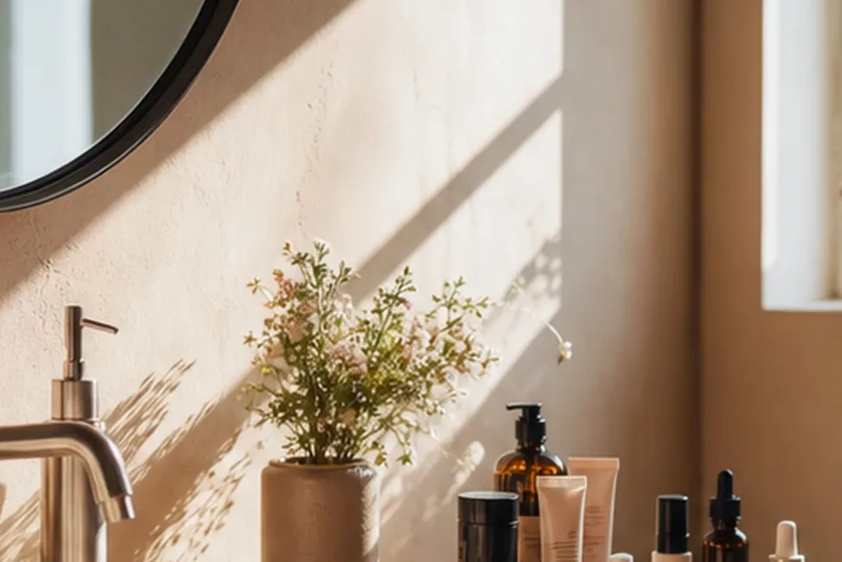 Hochwertige Beauty-Inszenierung zu Auswahlkriterien für Lippenstift für empfindliche Haut