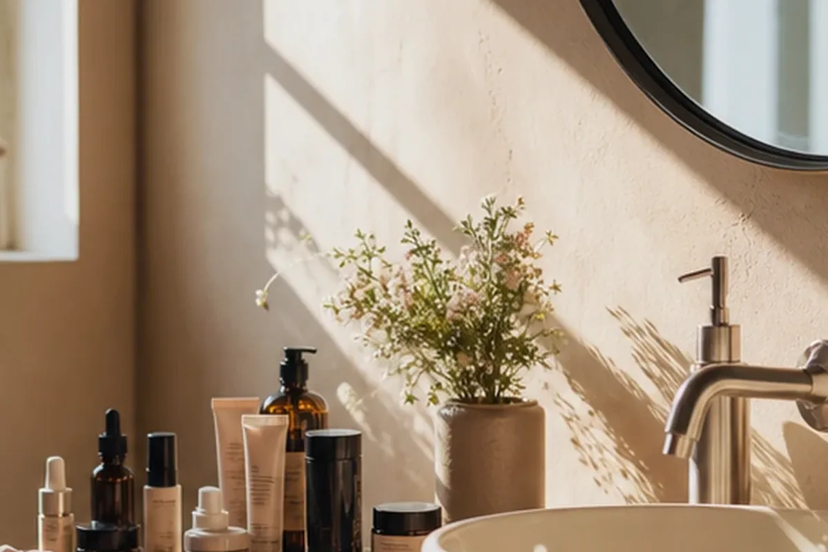 Hochwertige Beauty-Inszenierung zu Auswahlkriterien für Haarbürste bei fettigem Ansatz