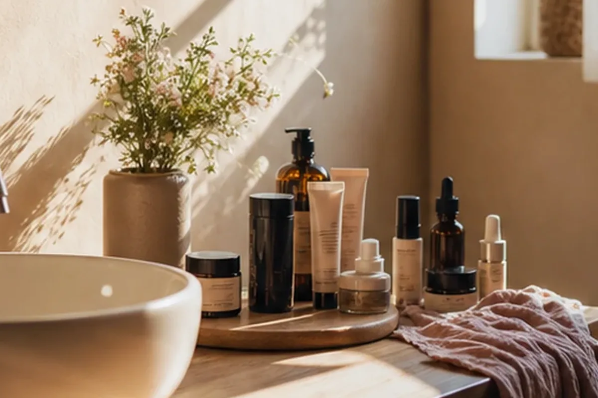 Hochwertige Beauty-Inszenierung zu Auswahlkriterien für Rasierer