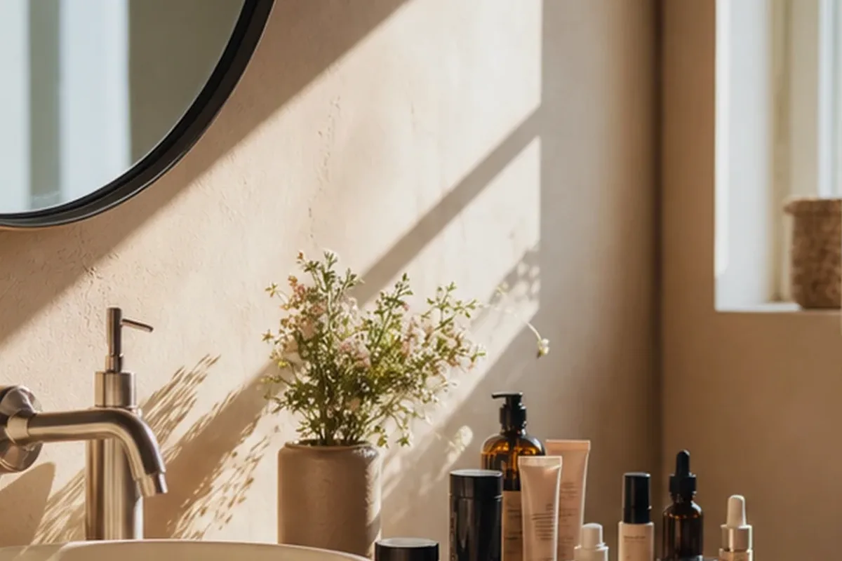 Hochwertige Beauty-Inszenierung zu Auswahlkriterien für Haaröl für empfindliche Kopfhaut