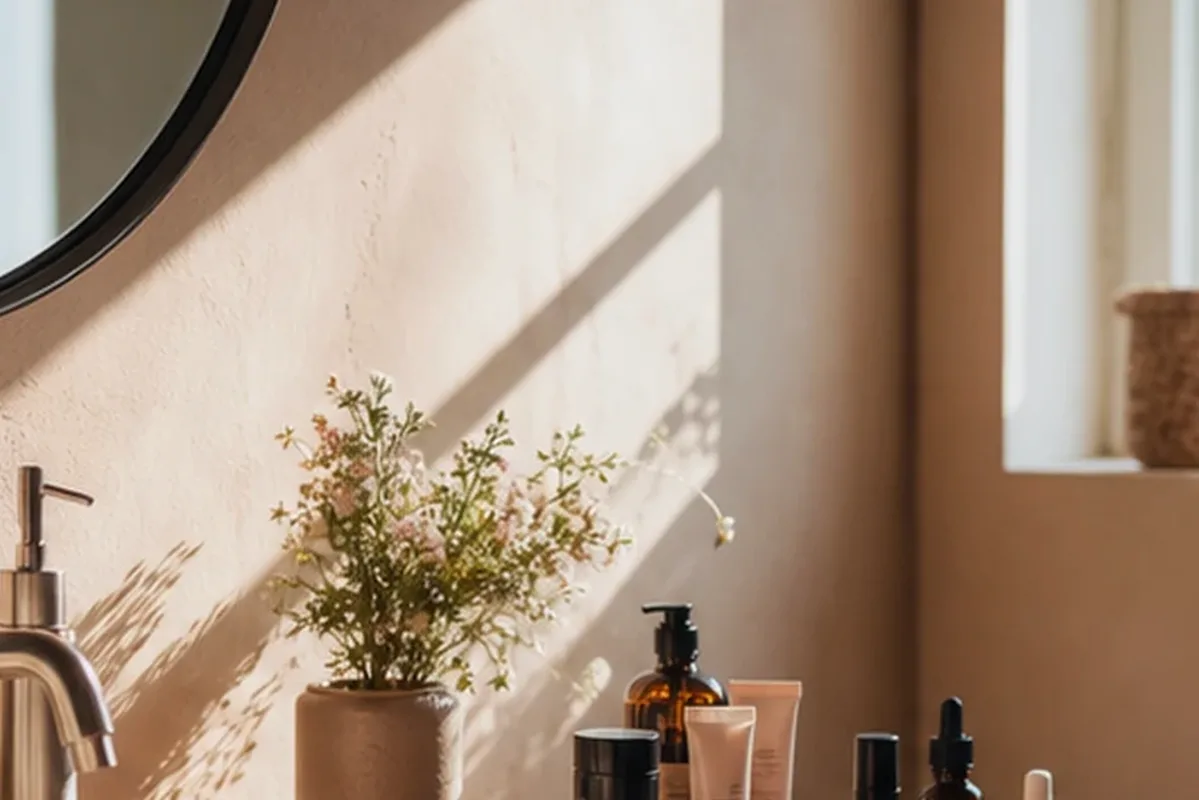 Redaktionelle Detailaufnahme zur Orientierung bei Body Butter für trockene Haut