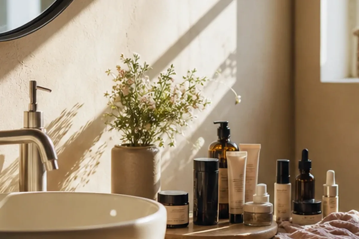 Hochwertige Beauty-Inszenierung zu Auswahlkriterien für Rasierhobel für empfindliche Haut
