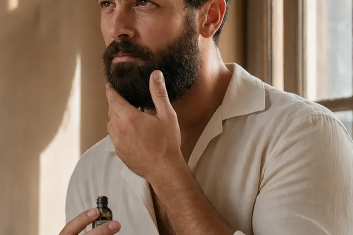 Authentische Beauty-Routine passend zum Thema Männer-Sonnenschutz bei wenig Zeit