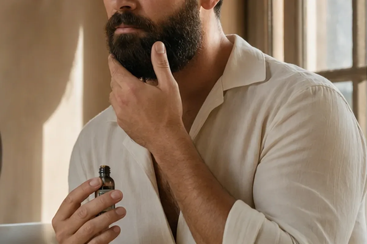 Authentische Beauty-Routine passend zum Thema Männer-Körperpflege für Pflege-Einsteiger