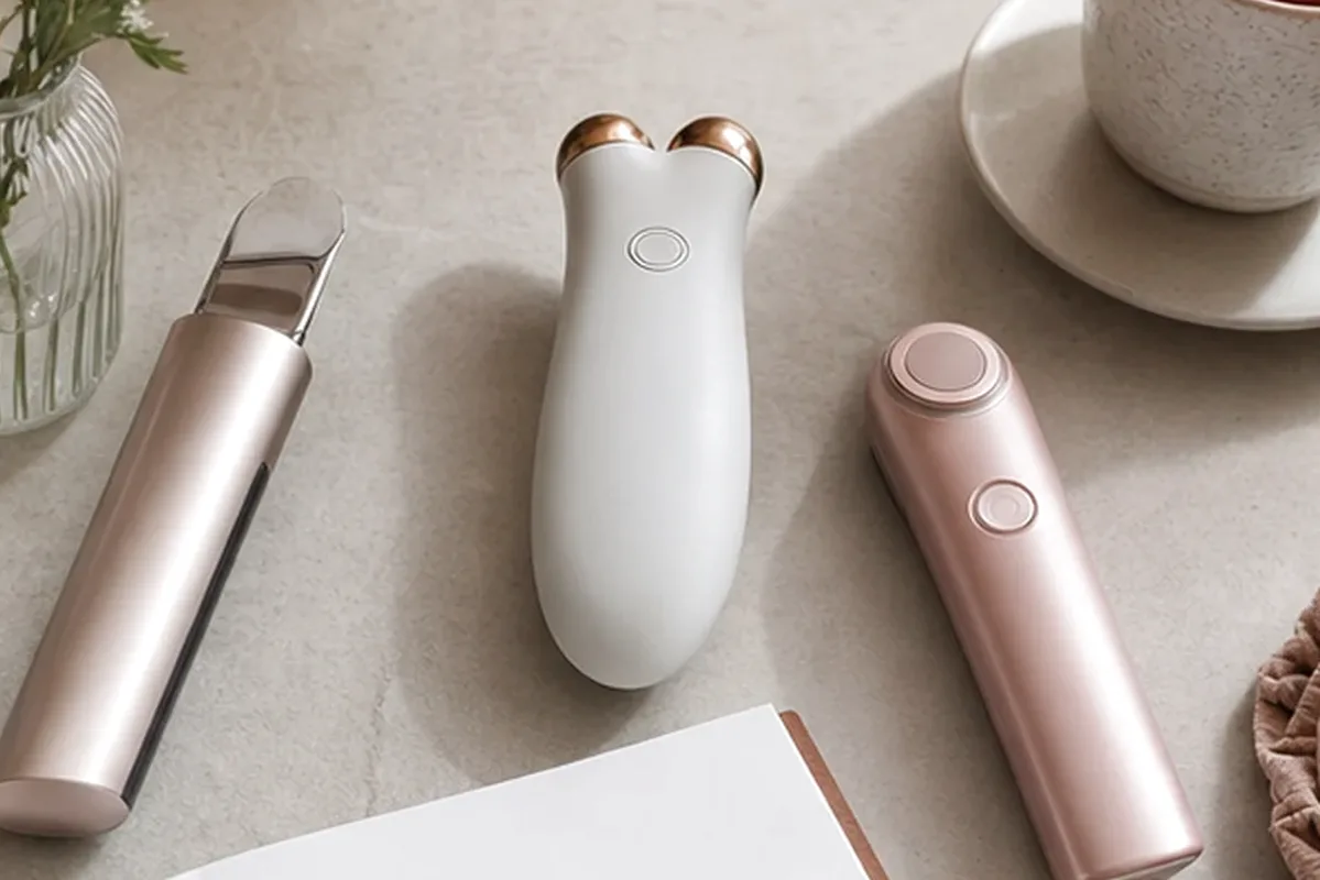 Hochwertige Beauty-Inszenierung zu Auswahlkriterien für Pediküre-Gerät für Anfänger