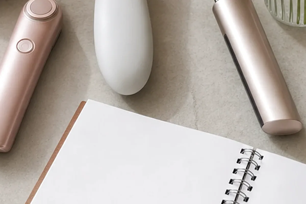 Hochwertige Beauty-Inszenierung zu Auswahlkriterien für Körperanalysewaage mit Premium-Anspruch