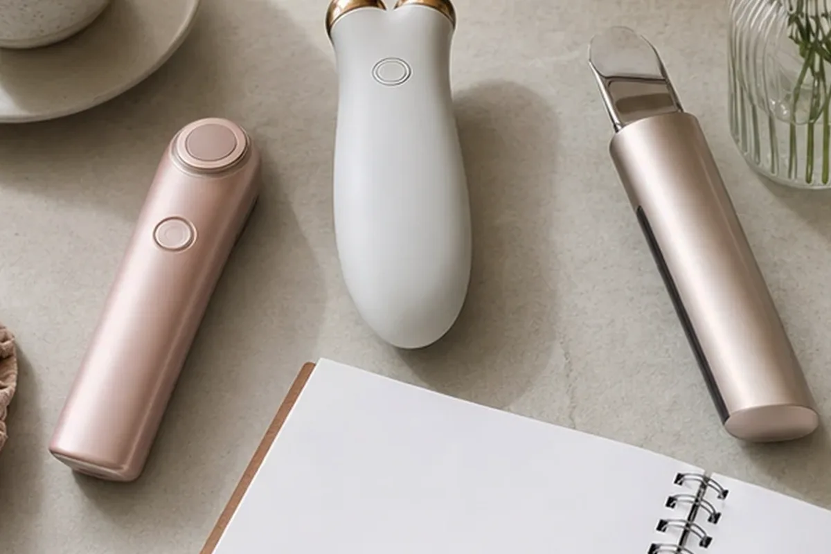 Hochwertige Beauty-Inszenierung zu Auswahlkriterien für Glätteisen mit Premium-Anspruch