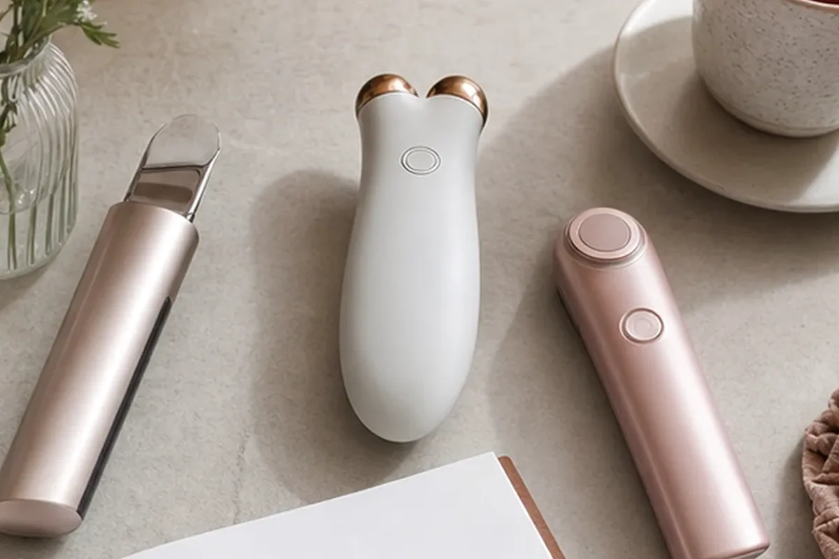 Hochwertige Beauty-Inszenierung zu Auswahlkriterien für Maniküre-Set für Anfänger
