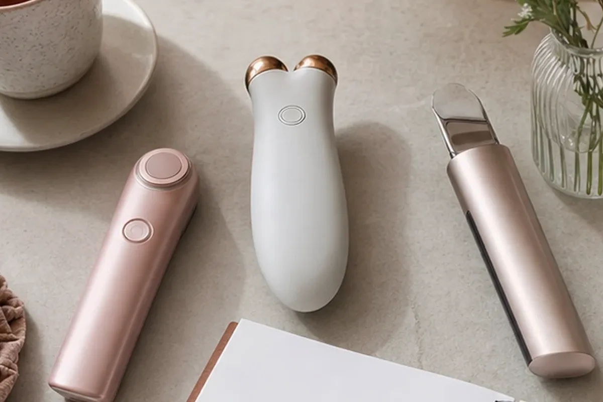 Hochwertige Beauty-Inszenierung zu Auswahlkriterien für Porenreiniger bei wenig Zeit