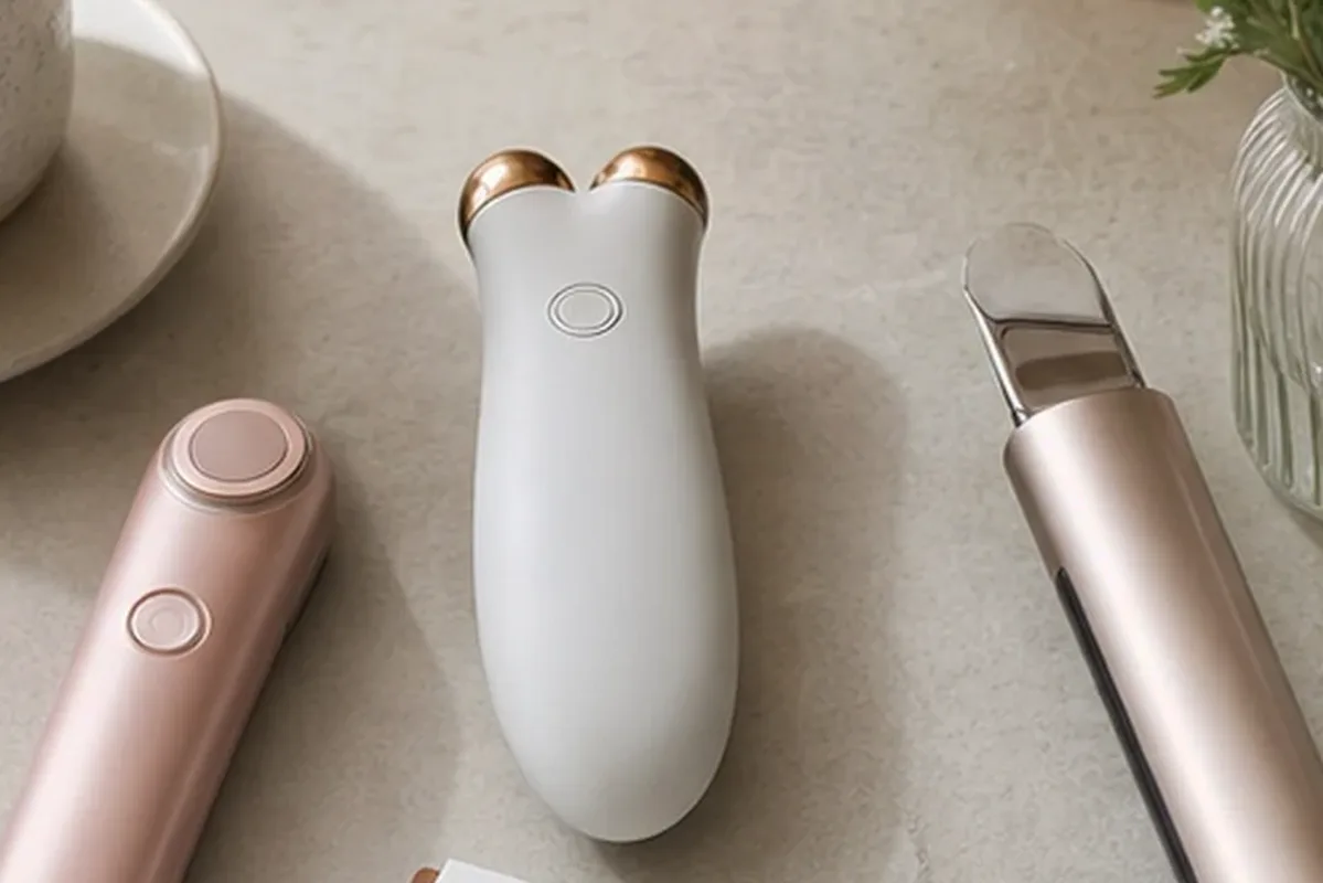 Hochwertige Beauty-Inszenierung zu Auswahlkriterien für Maniküre-Set für Anfänger