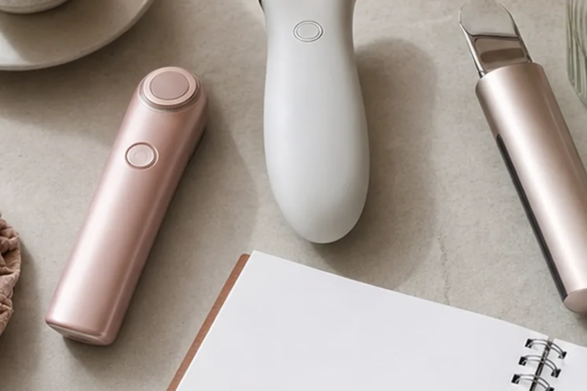 Hochwertige Beauty-Inszenierung zu Auswahlkriterien für Pediküre-Gerät für Anfänger