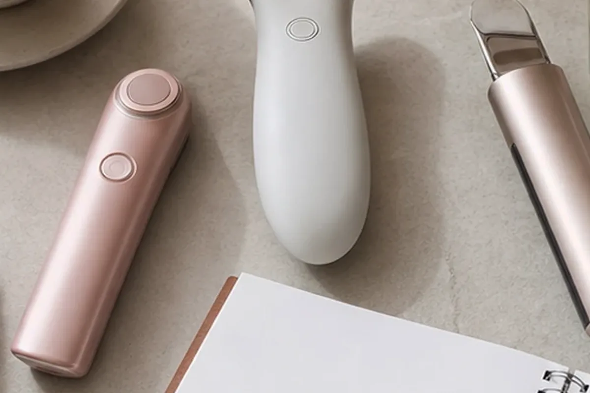 Hochwertige Beauty-Inszenierung zu Auswahlkriterien für Porenreiniger für Anfänger