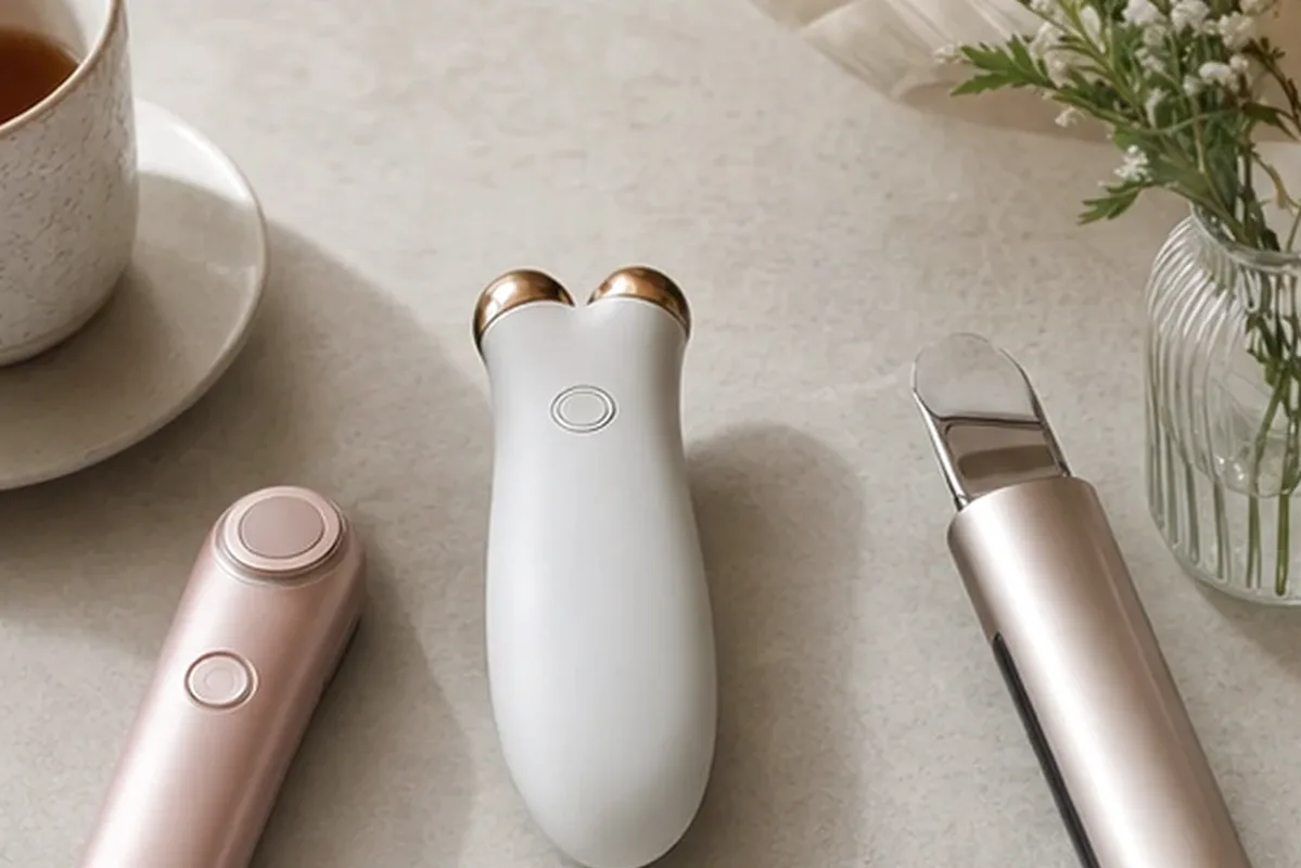 Hochwertige Beauty-Inszenierung zu Auswahlkriterien für Munddusche für Anfänger