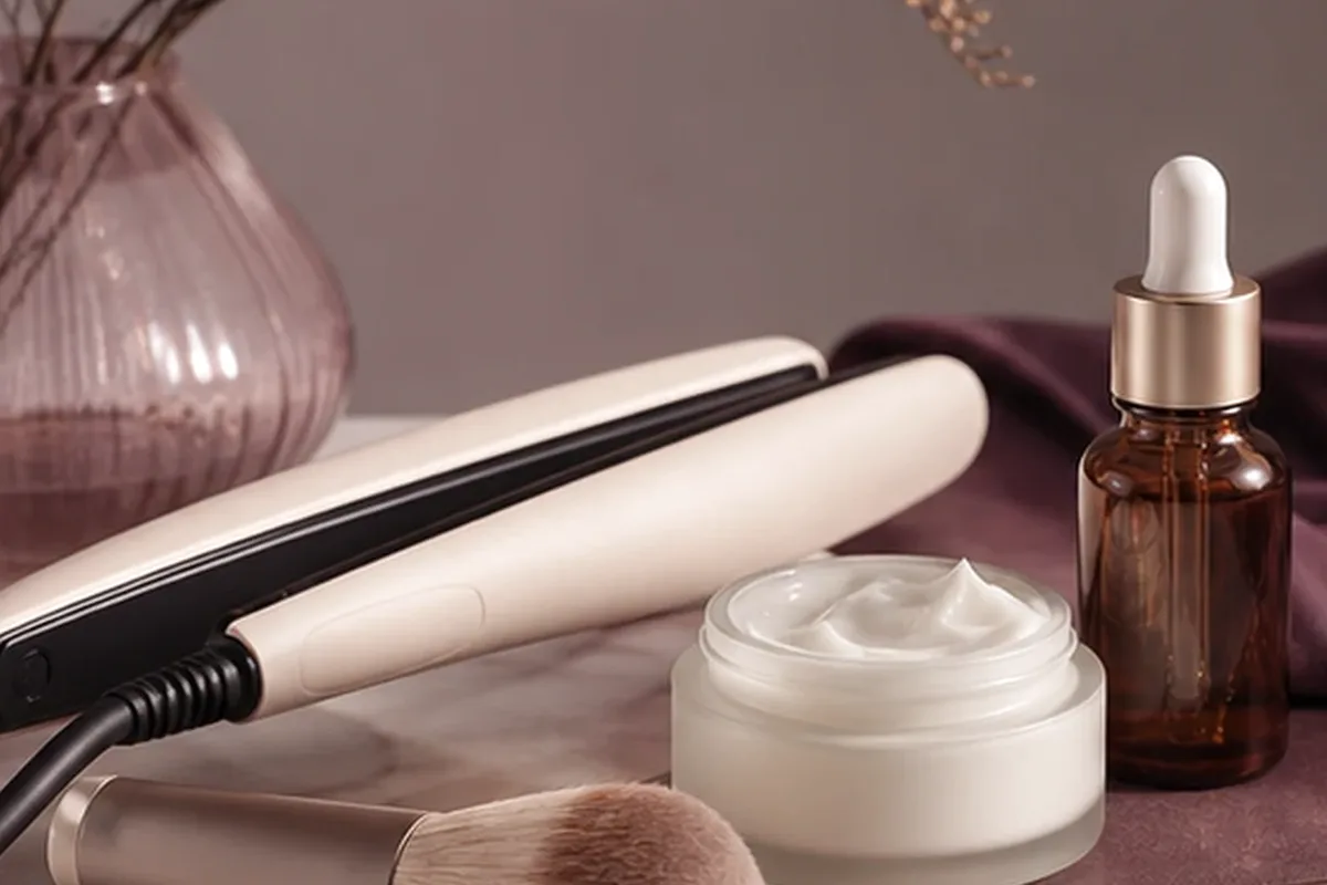 Hochwertige Beauty-Inszenierung zu Auswahlkriterien für Badezusatz bei brüchigen Nägeln