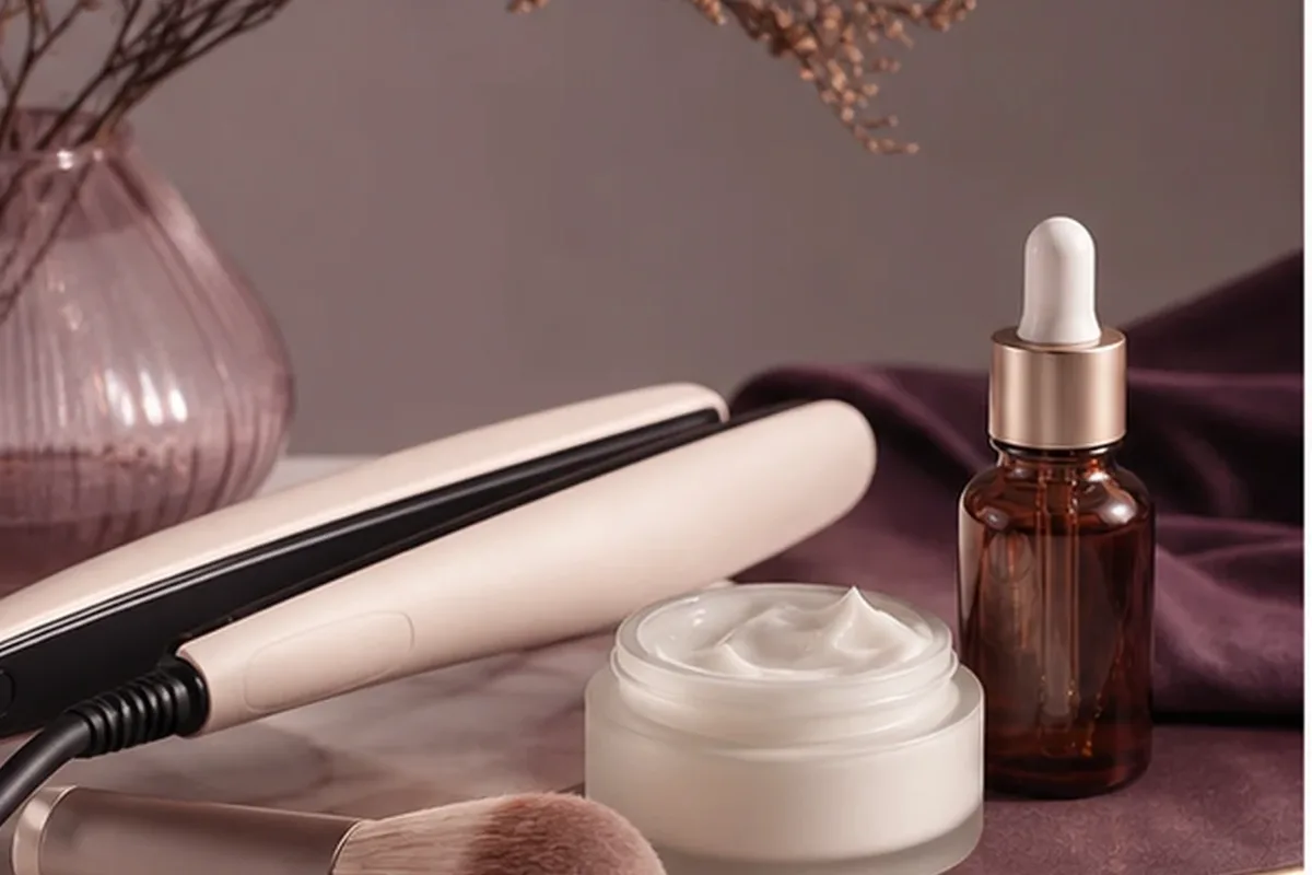 Hochwertige Beauty-Inszenierung zu Auswahlkriterien für Highlighter für empfindliche Haut