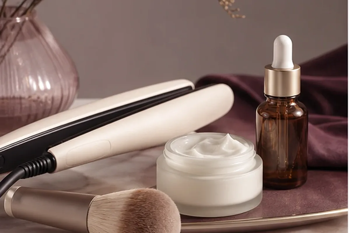 Hochwertige Beauty-Inszenierung zu Auswahlkriterien für Setting Spray für ölige Haut