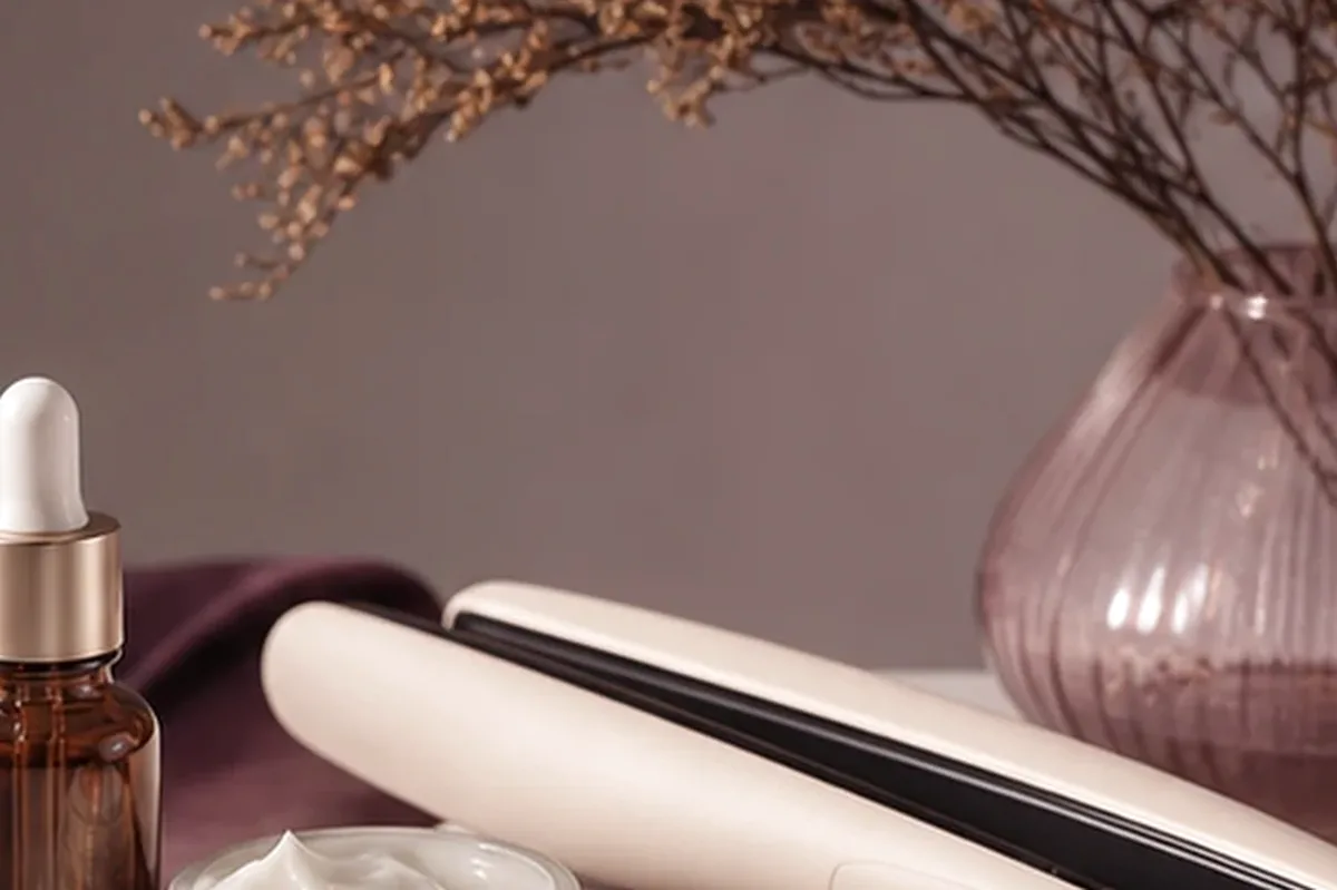 Redaktionelle Detailaufnahme zur Orientierung bei Lidschatten für reife Haut