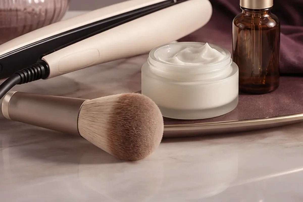 Redaktionelle Detailaufnahme zur Orientierung bei Körperlotion für empfindliche Haut