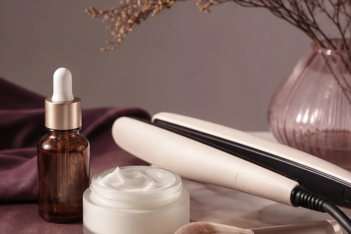 Hochwertige Beauty-Inszenierung zu Auswahlkriterien für Männer-Shampoo bei wenig Zeit