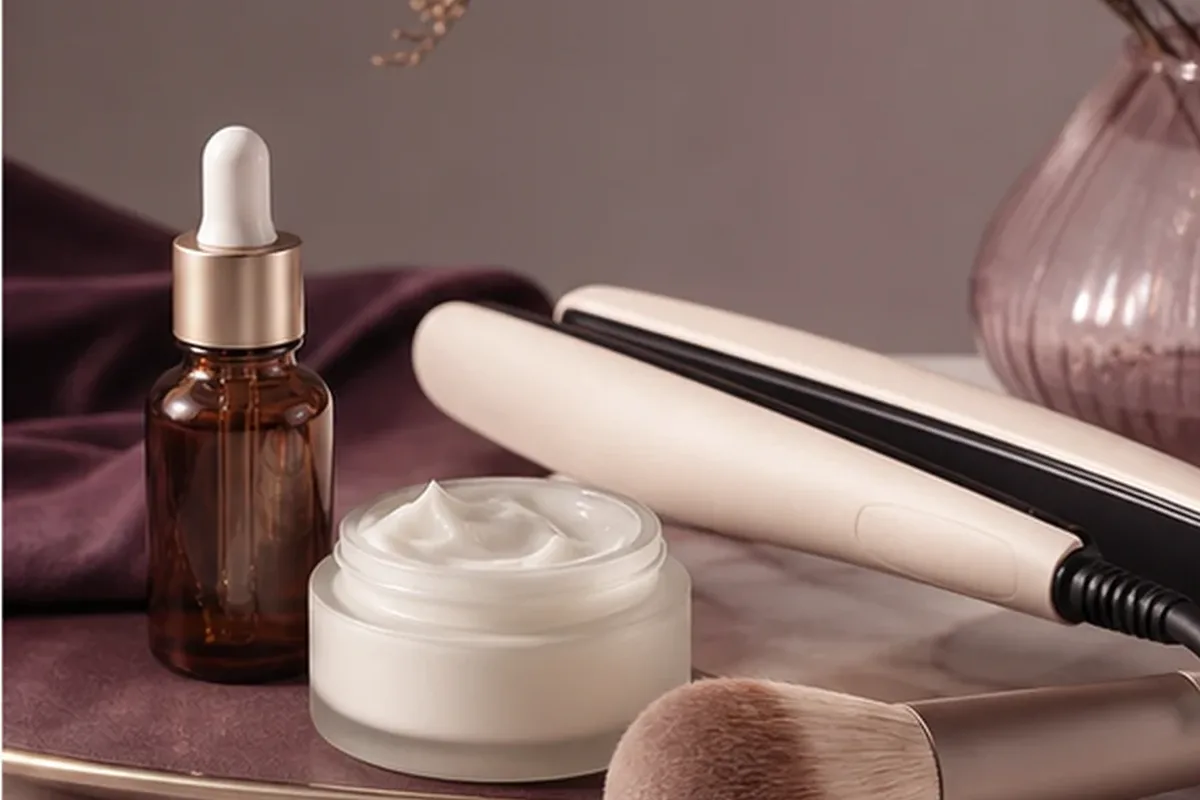 Redaktionelle Detailaufnahme zur Orientierung bei Munddusche bei kleinem Budget