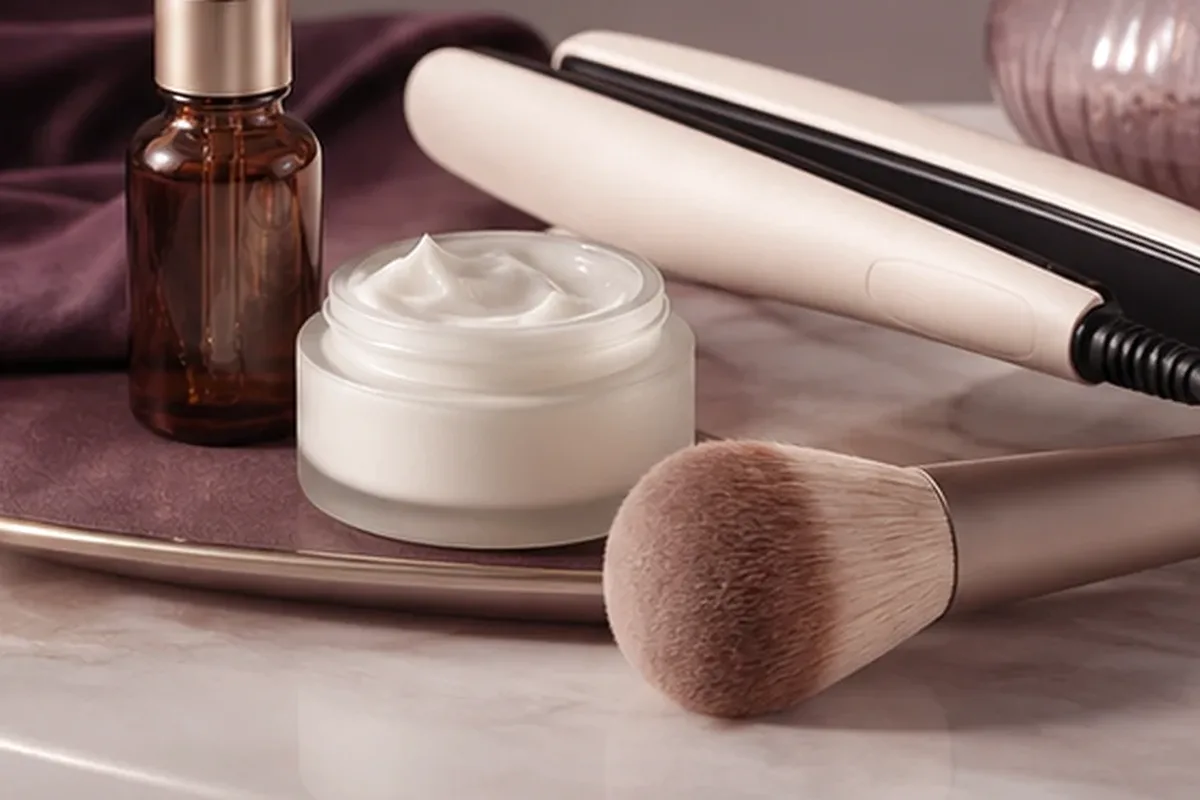 Redaktionelle Detailaufnahme zur Orientierung bei Körperlotion für beanspruchte Hände